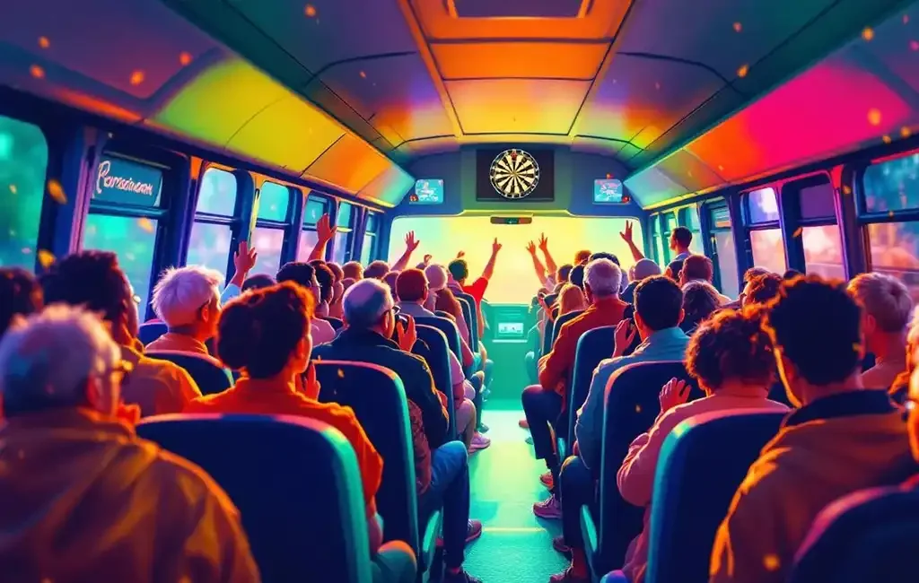 Den vilde bustur i 2026